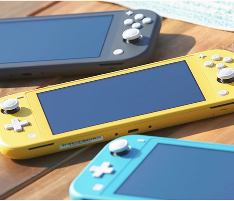 Nintendo ya anunció su Switch Lite