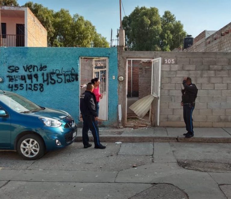 Lanzan bombazo a chante de Cumbres