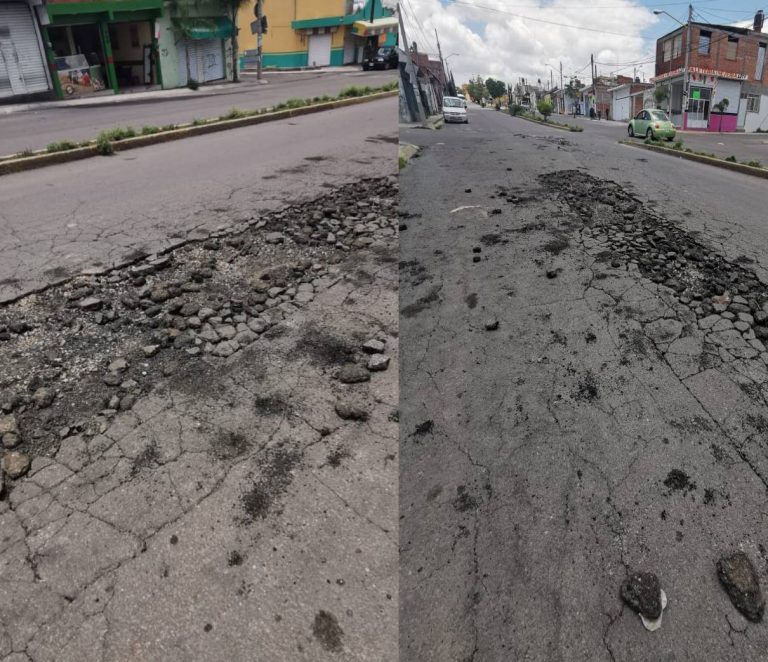 Las calles quedaron pa’ el arrastre en Villas