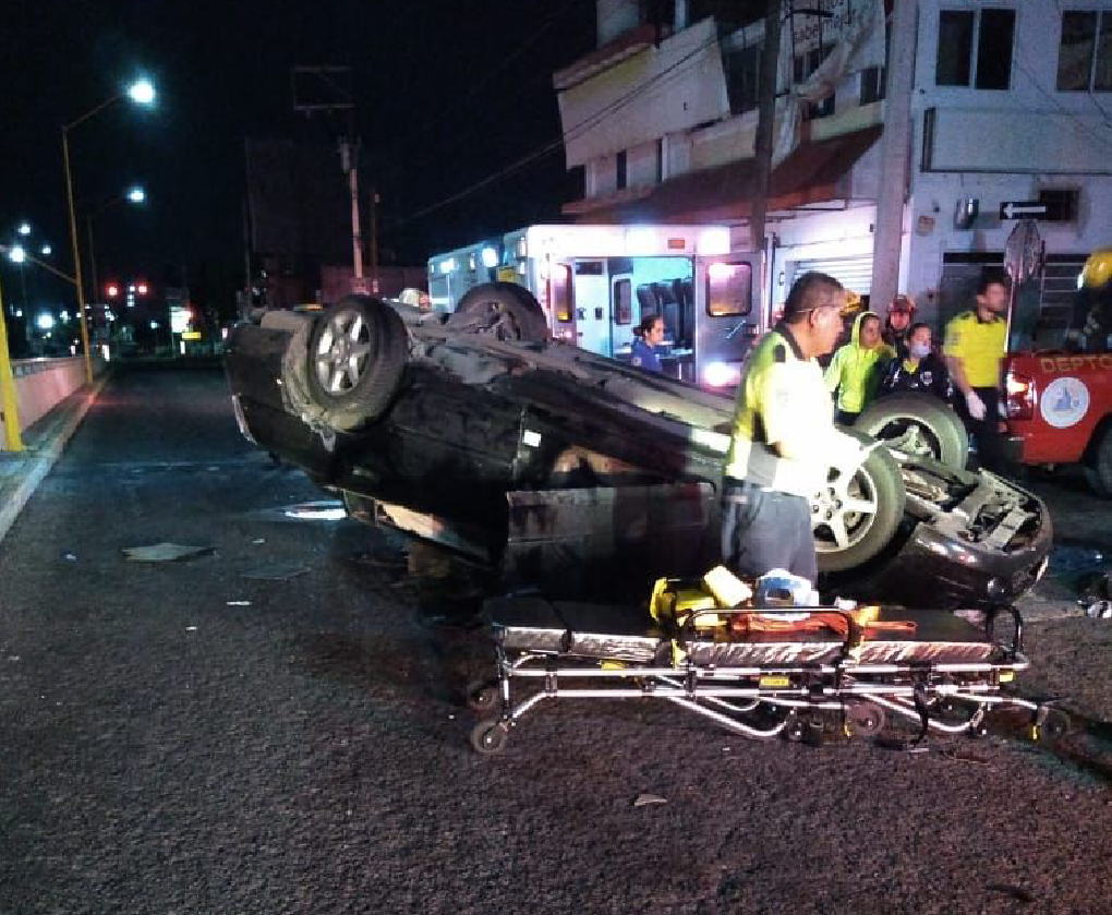 Muere joven en accidente ¡El Aguas!