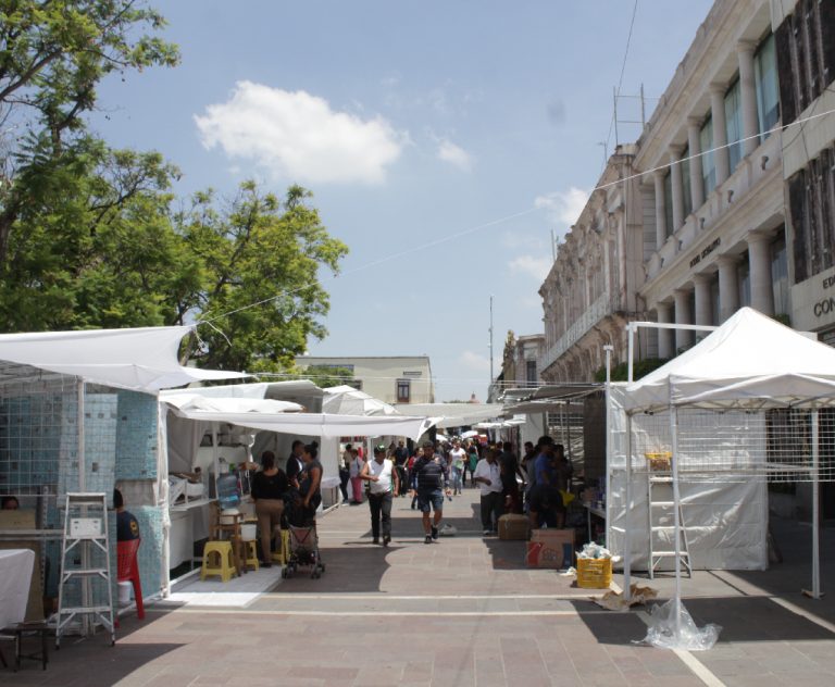 El centro ya es un tianguis