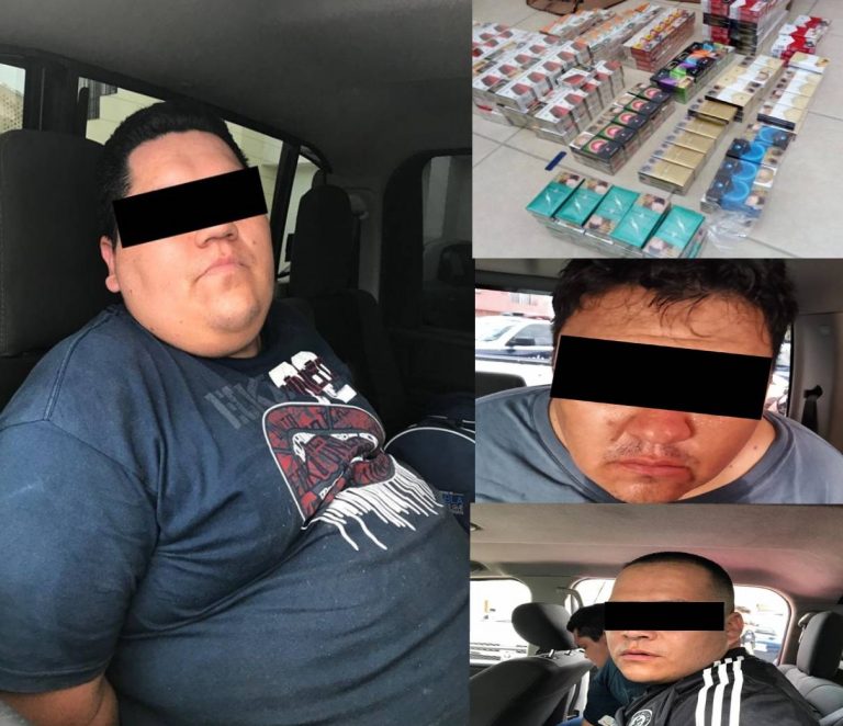 ‘Pesado’ golpe a la delincuencia, desmantelan banda de ladrones de cigarros