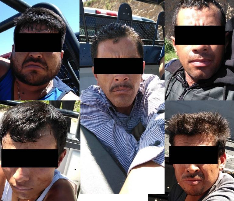 Todas unas fichitas, los detenidos en La Ribera