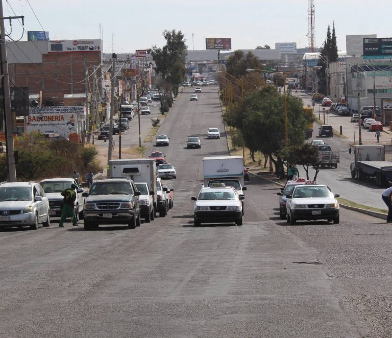 Le sacan taxistas entrar a  colonias inseguras