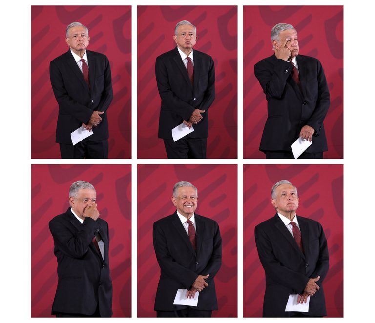 López Obrador volvió a negar que tuviera algo que ver con el encarcelamiento de Rosario Robles.