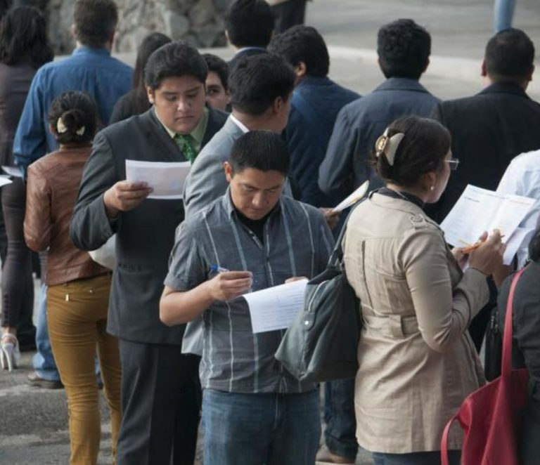 ¿Efecto 4T? Desempleo en México aumenta al 3.5%