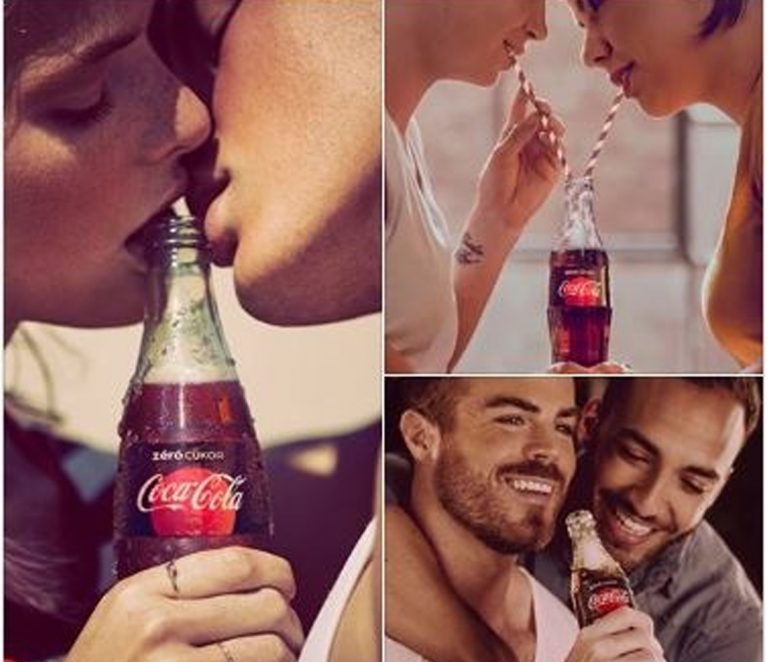 Coca Cola retirará anuncios de apoyo LGBT en Hungría