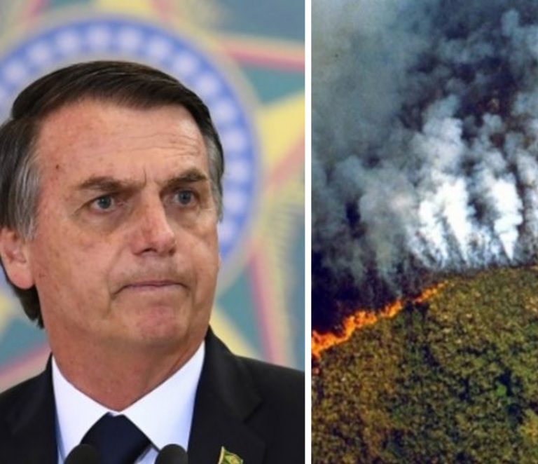 El presi de Brasil dice nel pastel con la ayuda del G7 pa’ el Amazonas