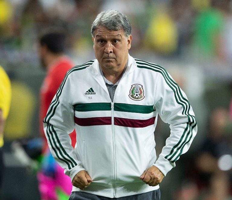 El “Tata” dice que México es una selección de segundo nivel