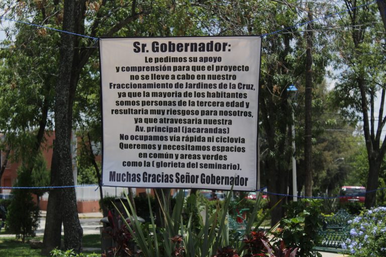 Sigue en marcha la ciclovía en Paseo de la Cruz