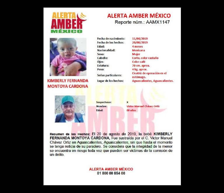 ¡Se busca! Se la llevaron de un hospital