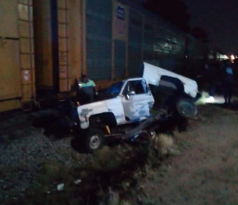 Se mató en Pabe al intentar ganarle el paso al tren