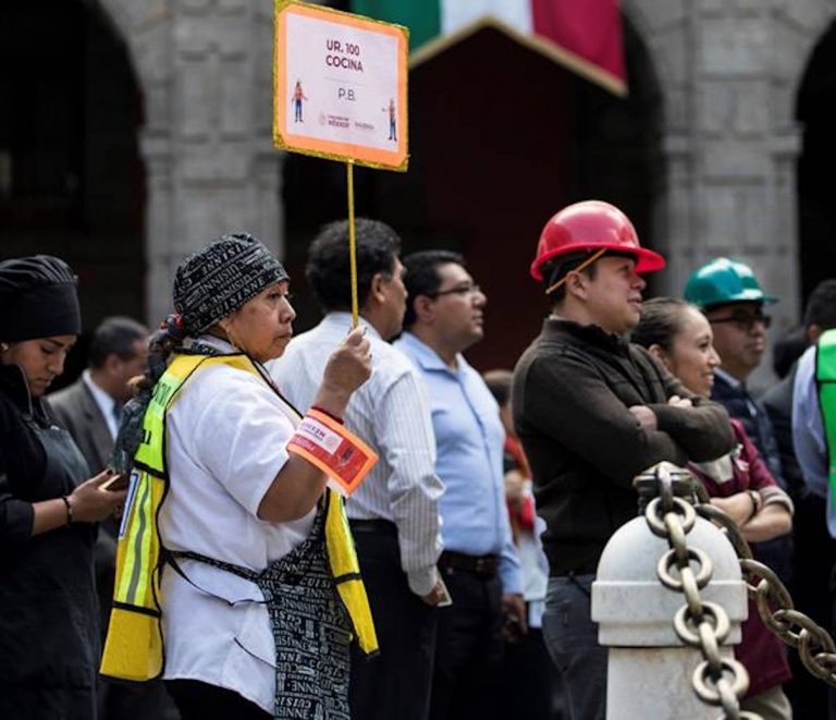 Denuncian fallas en altavoces de alerta sísmica en la Ciudad de México