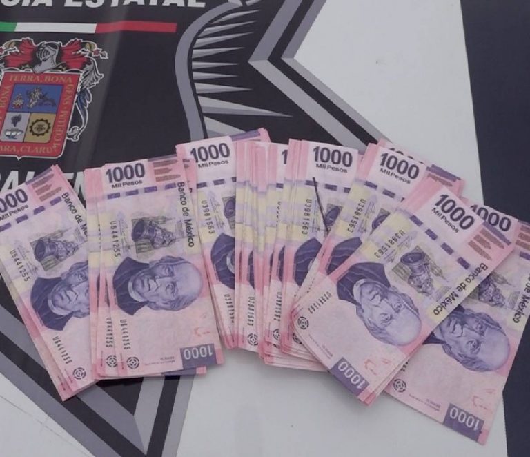 Atoran a ‘chilangos’ que estafaban con billetes falsos