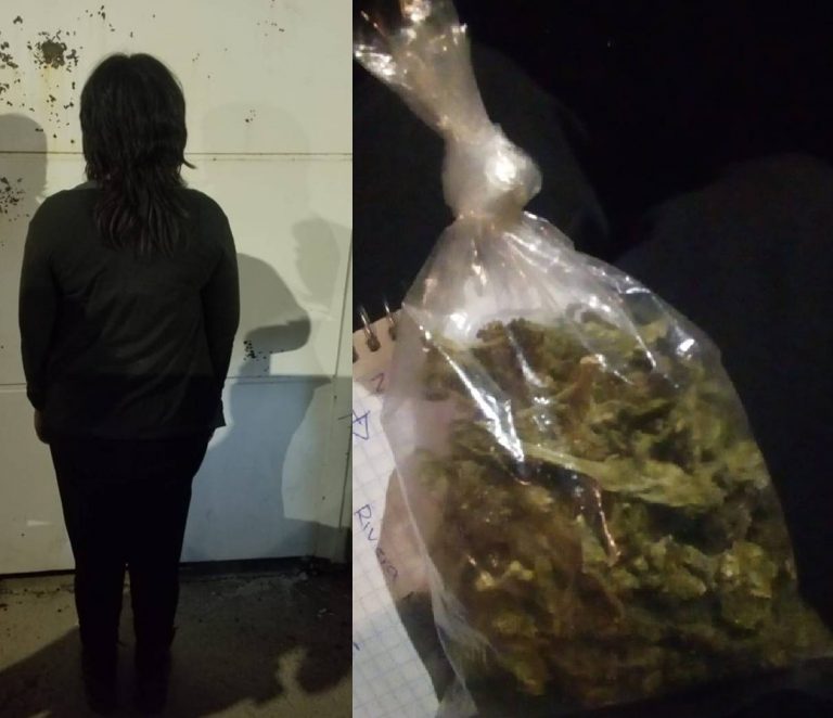 ¡Pura vida! detienen a damita mientras se drogaba en el Barrio de San Marcos