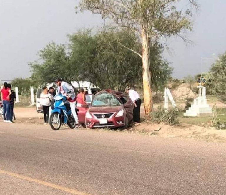 Mortal accidente en El Llano