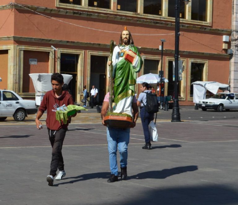 Ya hasta a San Juditas le pegó la crisis