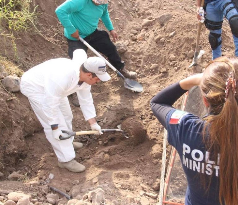 Encuentran osamenta en Calvillo