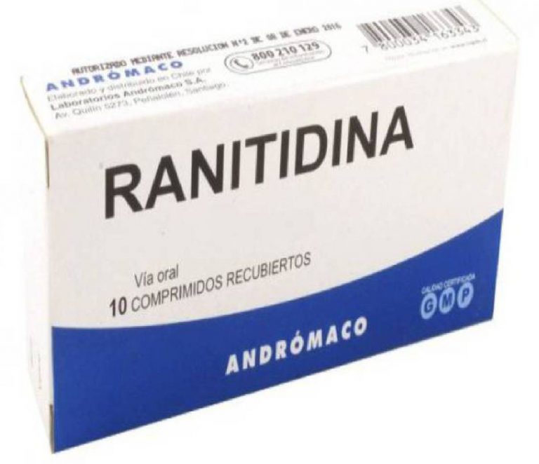 ¡Al tiro con la ranitidina!