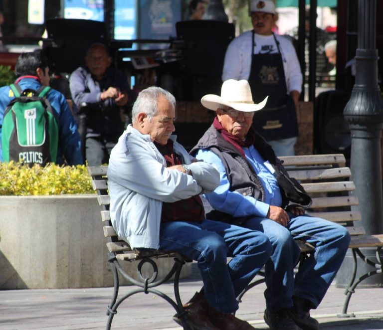 No les ha llegado la lana a los viejitos