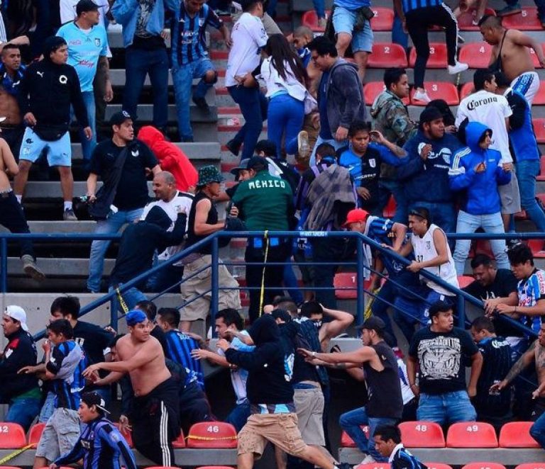 Dos partidos de castigo al estadio de San Luis por violentos