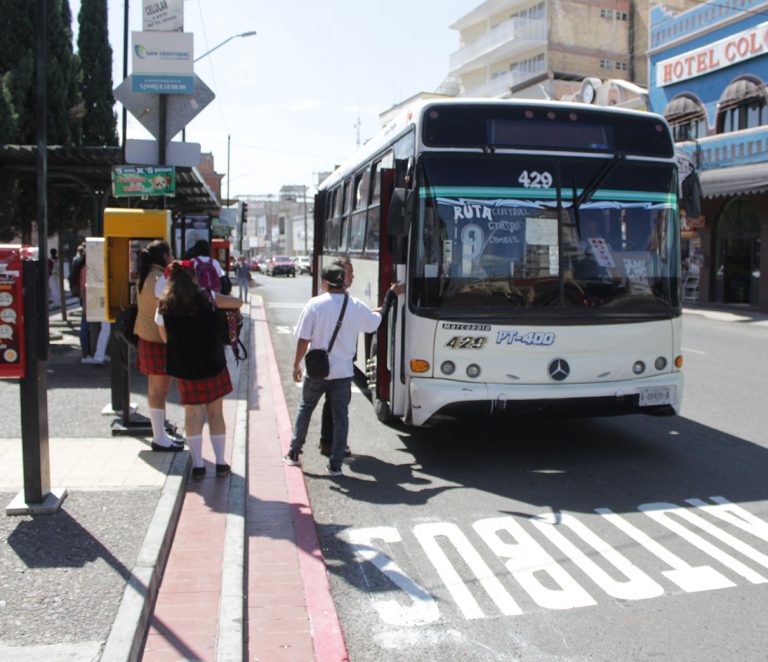 Sin transporte de calidad no es viable aplicar el “hoy no circula” en Agüitas