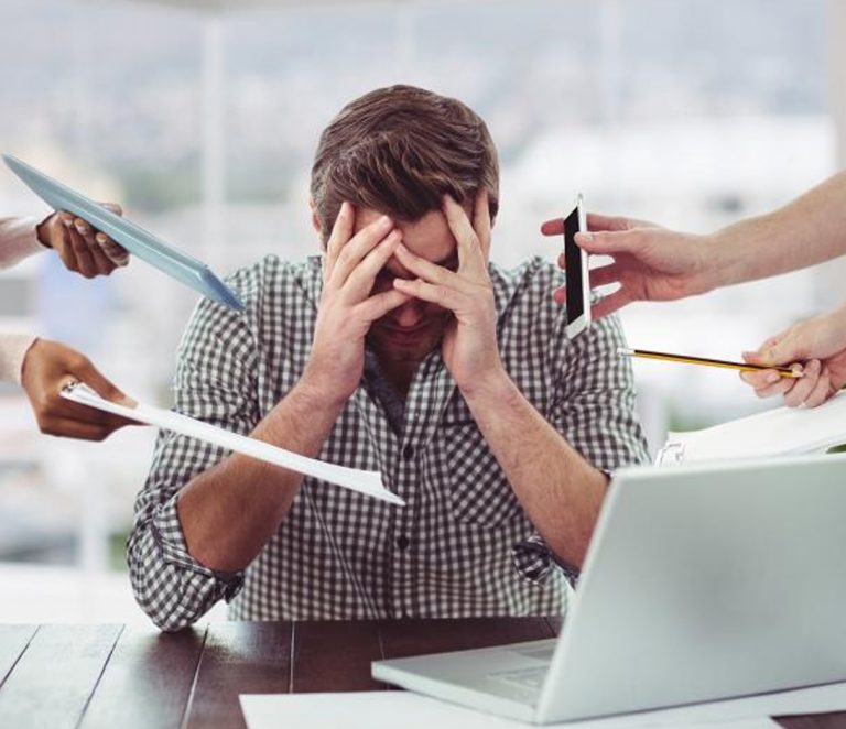 ¡Estamos estresados! El 75% de los trabajadores sufren de estrés laboral