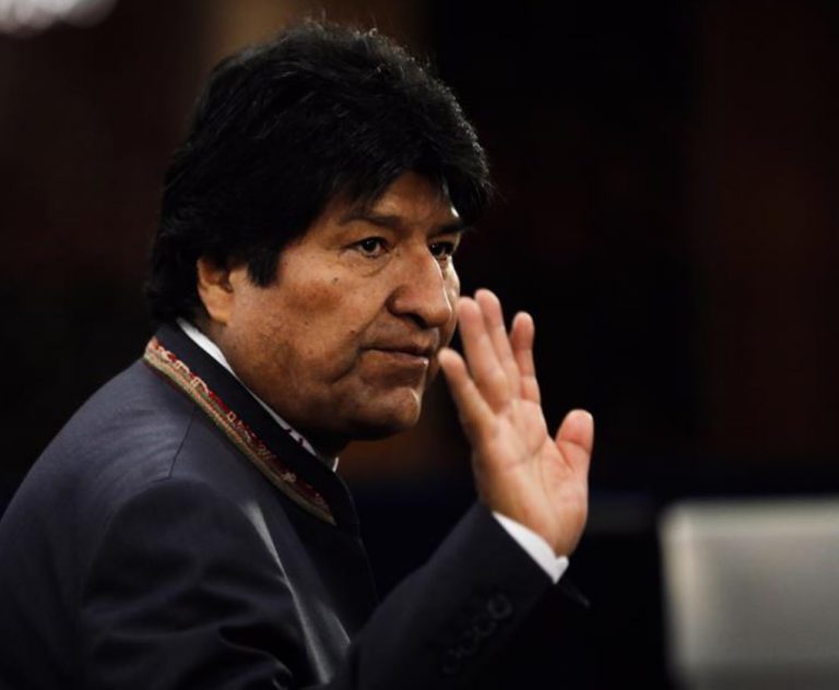 No les late dar asilo a Evo Morales