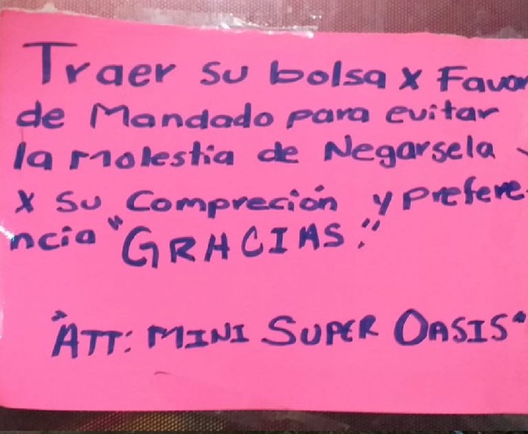 Tienditas del More comprometidas con la ecología