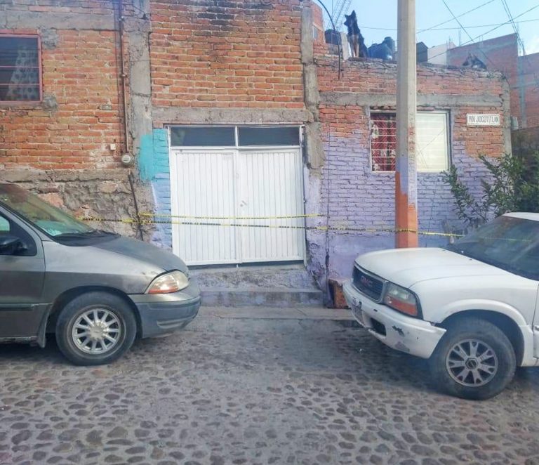 Morro de 28 abriles escapa por la puerta falsa en Calvillo