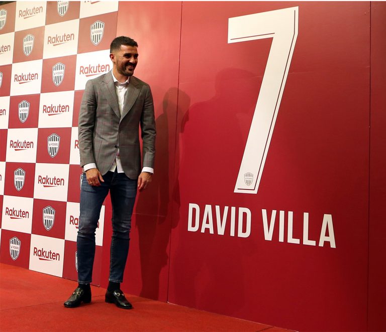 David Villa le dirá adiós a las canchas