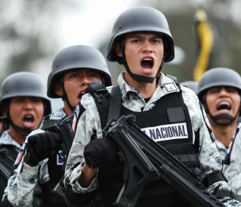 ¡Añeñe! La ONU ya le echó el ojo a México y pide desmilitalizar a la Guardia Nacional