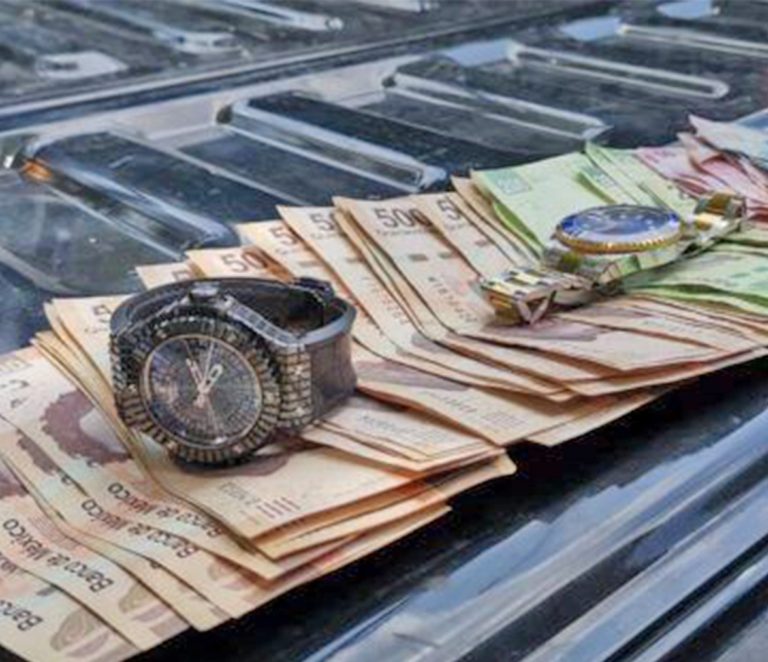 Dos denuncias por robo de relojazos en Aguitas, ya van tres veces que roban Rolex