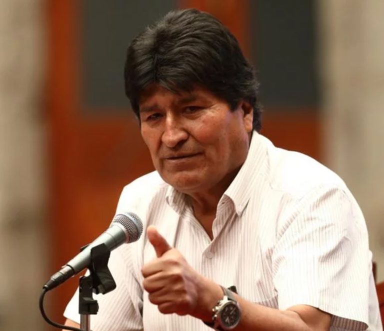 Evo Morales le tira con todo a la OEA, y dice que están “al servicio del imperio norteamericano”
