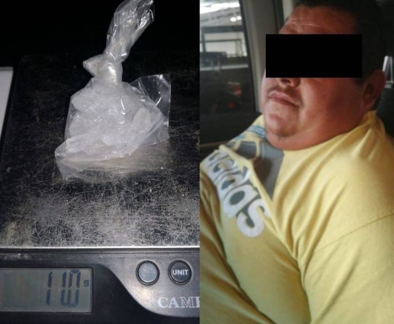 Atoran al “Chupón” era taxista y traía crystal