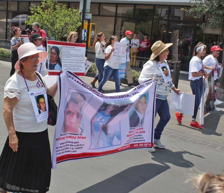 ¡Esperanza para las familias! Se creará la comisión estatal de búsqueda de personas