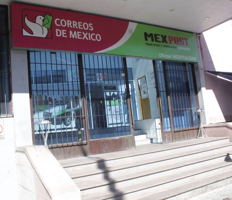 Correos de México convocó a paro nacional, aunque en Agüitas sí jalaron