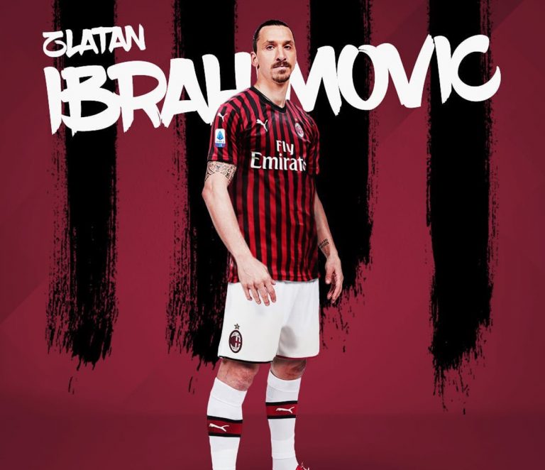 Ibrahimovic, la bomba del Milán pa’ levantar al histórico equipo
