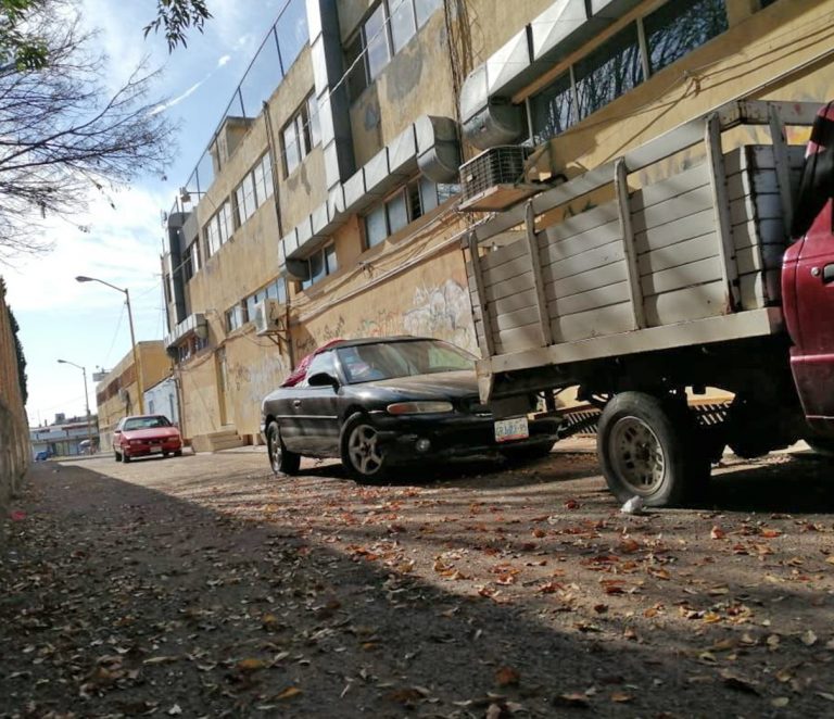 ¡Dejan naves abandonadas! Las usan los mariguanillos  pa’ ir a tronarse la mota