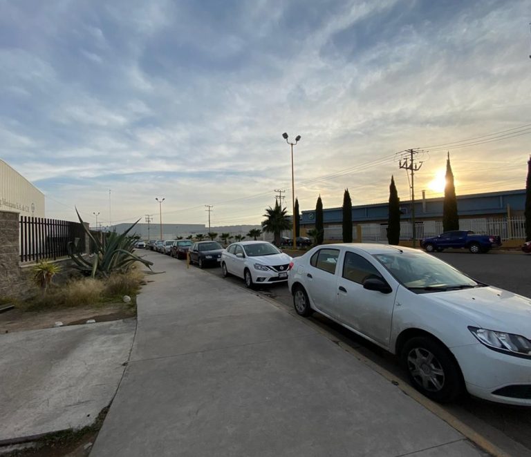 ¡Sigue el pedo del alumbrado! El Parque Industrial de San Pancho está en penumbras