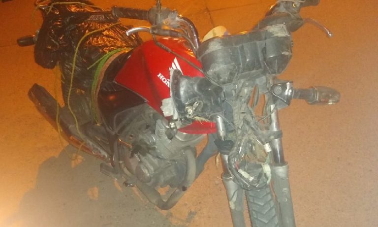 Muere infartado en la moto