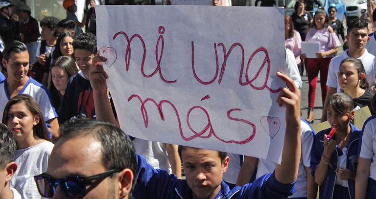 Condena la Iglesia Católica los feminicidios