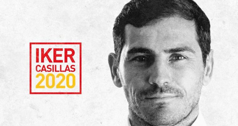 Iker Casillas confirma que se presentará a la presidencia de la RFEF