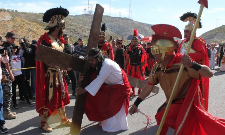 No se llevarán a cabo los Viacrucis vivientes