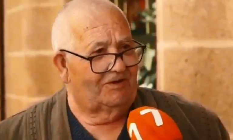 VIDEO: ‘Que se mueran todos’, la respuesta de un ancianito ante la pandemia de coronavirus