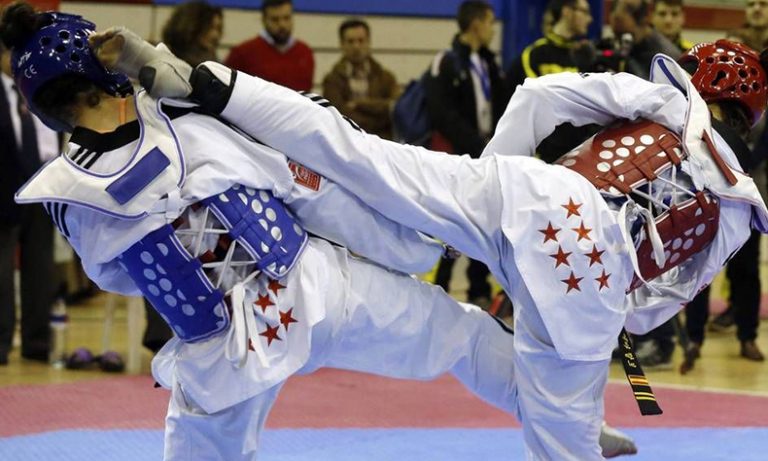 Fin de semana de taekwondo en Jesús María