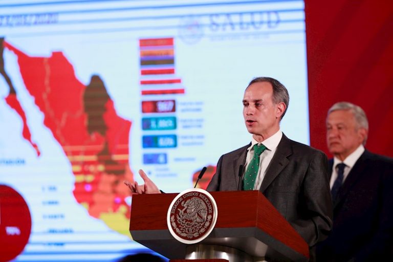 México declara fase 2 de la pandemia de COVID-19