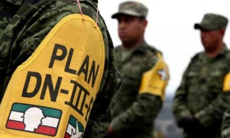 Preparan el Plan DN-III para combatir el coronavirus en México