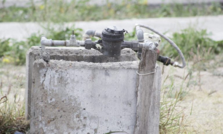 En Periodistas tampoco tienen agua potable