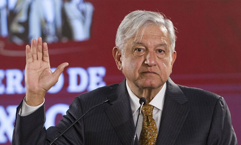 AMLO pide al G20 a una “tregua” ante pandemia de COVID-19